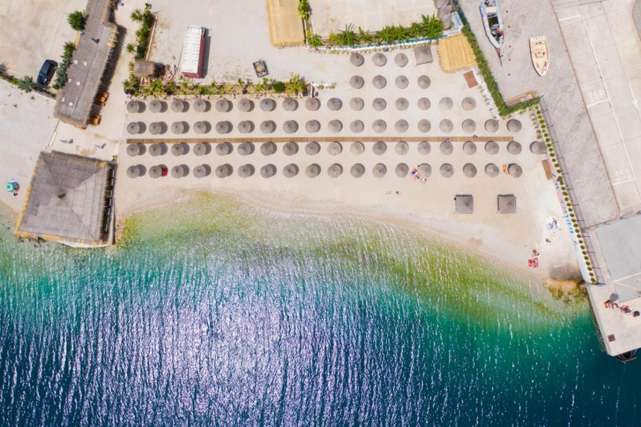 Seaside Apartment Sarandë Eksteriør bilde
