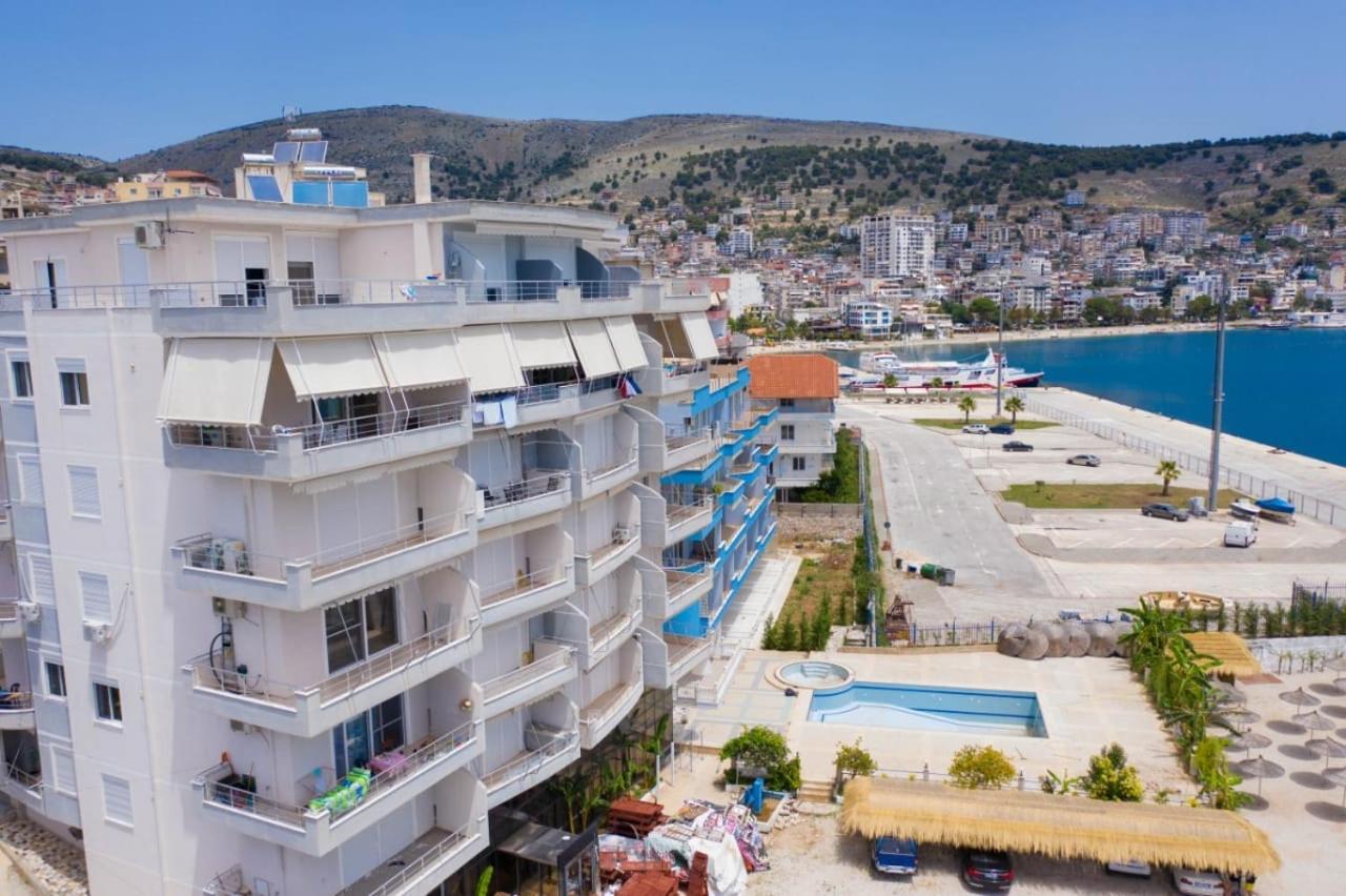 Seaside Apartment Sarandë Eksteriør bilde