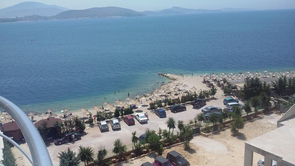 Seaside Apartment Sarandë Rom bilde