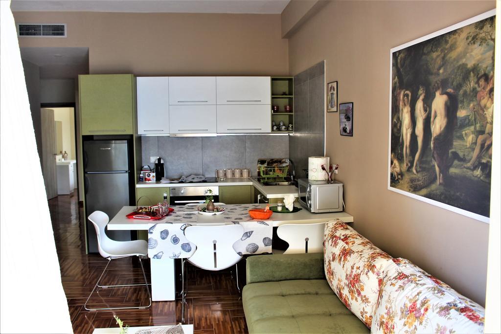 Seaside Apartment Sarandë Eksteriør bilde