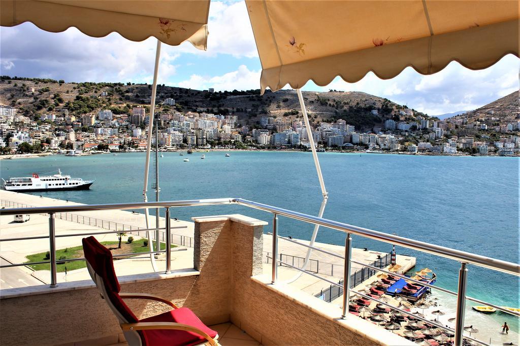 Seaside Apartment Sarandë Eksteriør bilde