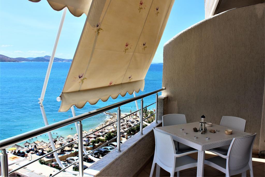 Seaside Apartment Sarandë Eksteriør bilde