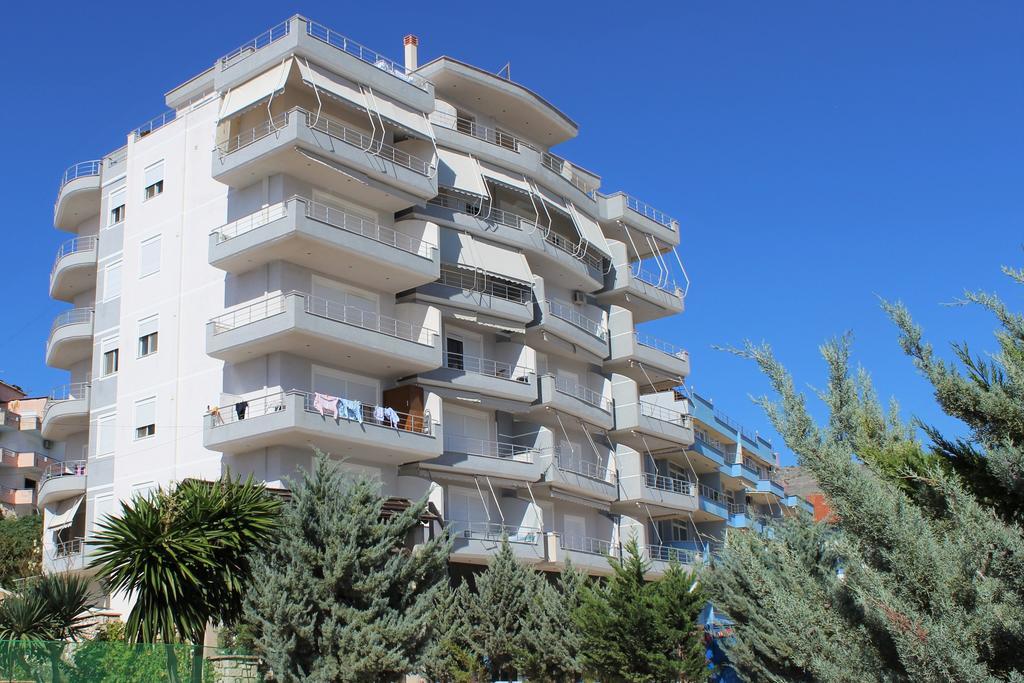 Seaside Apartment Sarandë Eksteriør bilde