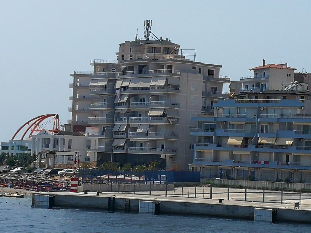Seaside Apartment Sarandë Eksteriør bilde
