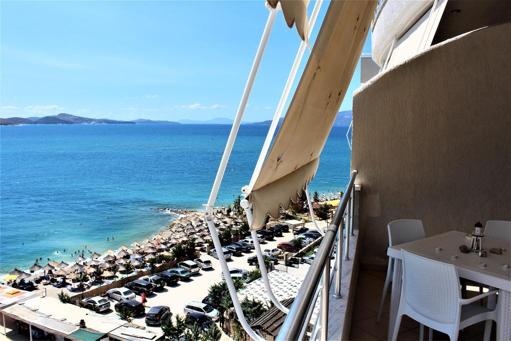 Seaside Apartment Sarandë Eksteriør bilde