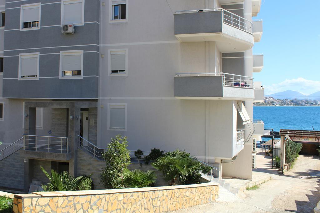 Seaside Apartment Sarandë Eksteriør bilde