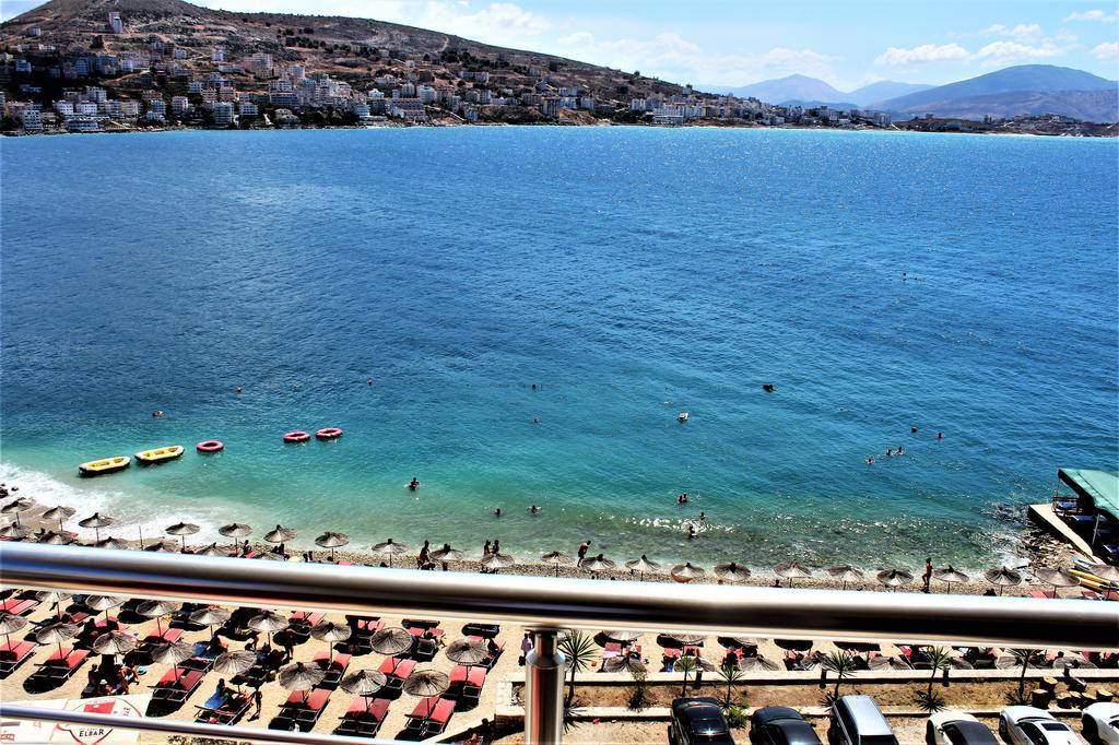 Seaside Apartment Sarandë Eksteriør bilde