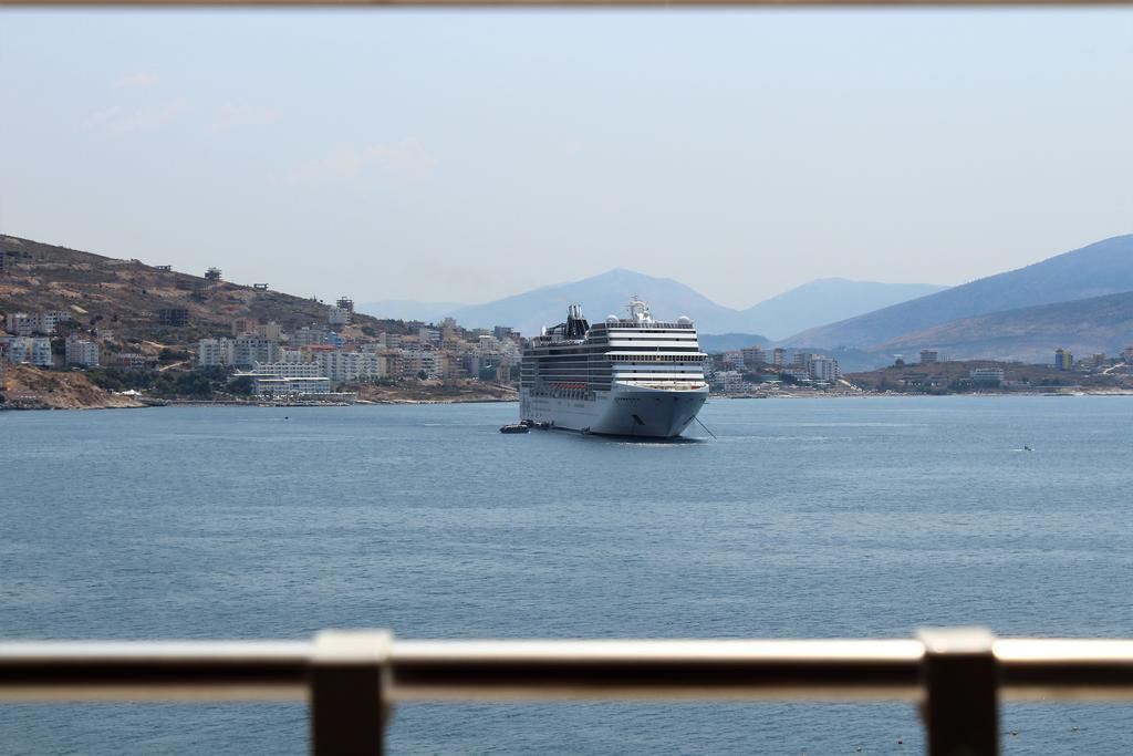 Seaside Apartment Sarandë Eksteriør bilde