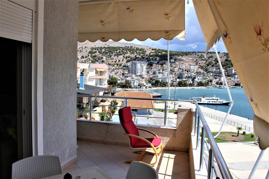 Seaside Apartment Sarandë Eksteriør bilde