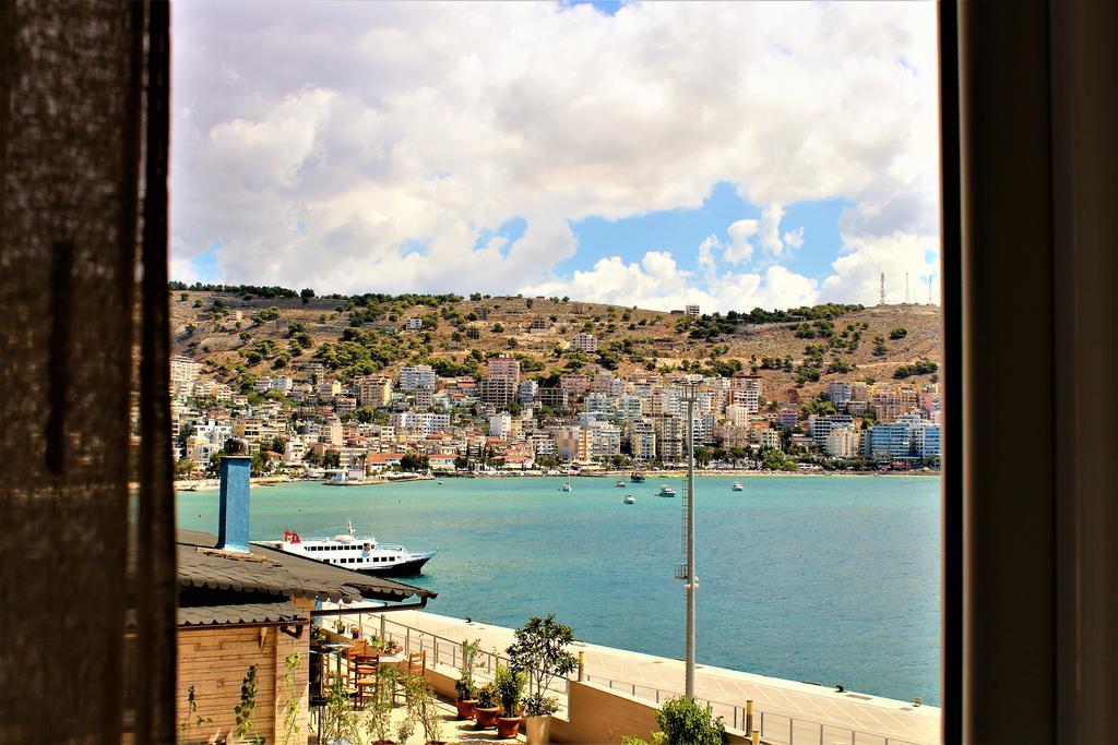 Seaside Apartment Sarandë Eksteriør bilde