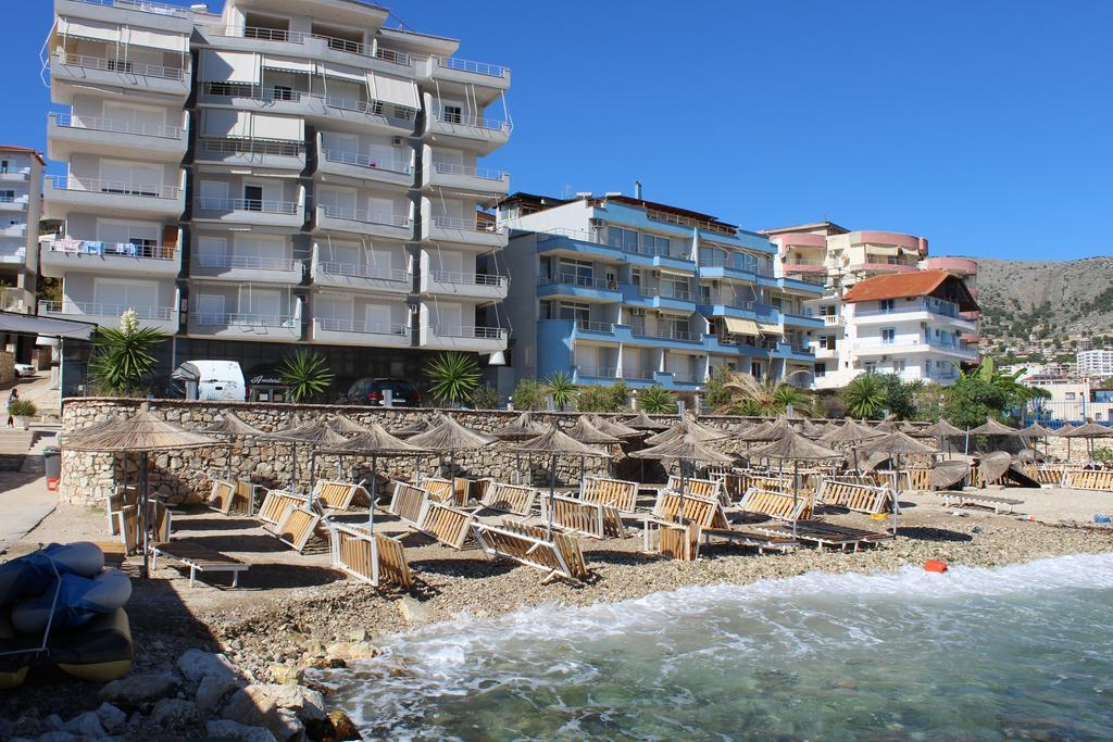 Seaside Apartment Sarandë Eksteriør bilde