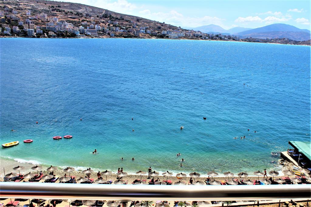 Seaside Apartment Sarandë Eksteriør bilde