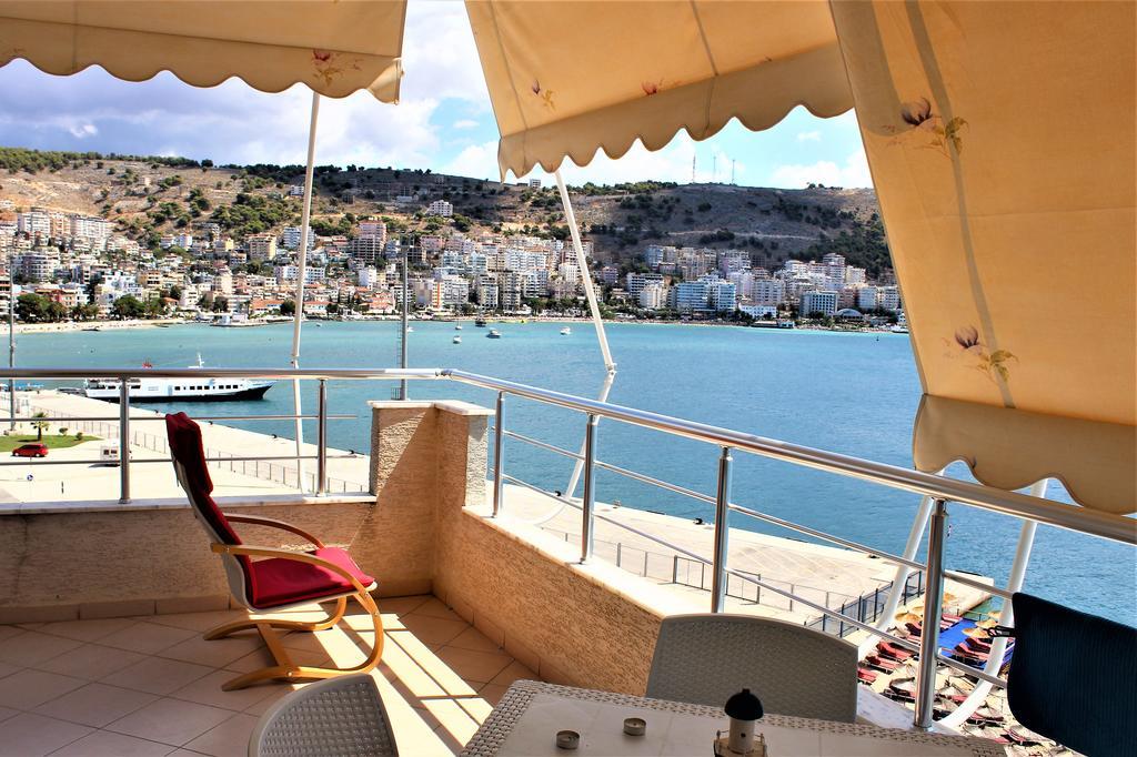 Seaside Apartment Sarandë Eksteriør bilde
