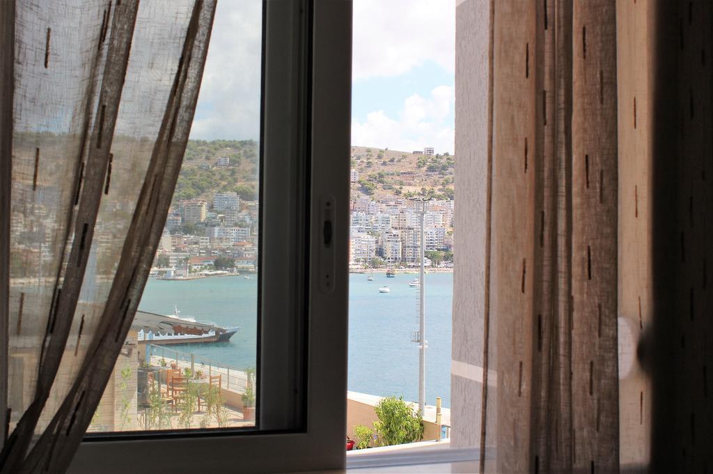 Seaside Apartment Sarandë Eksteriør bilde