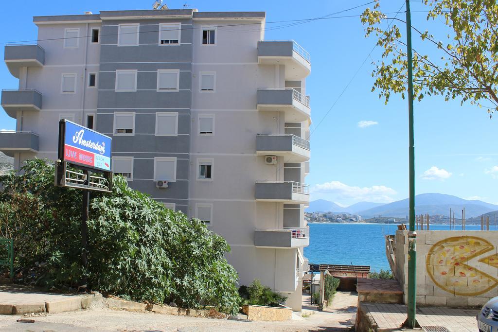 Seaside Apartment Sarandë Eksteriør bilde