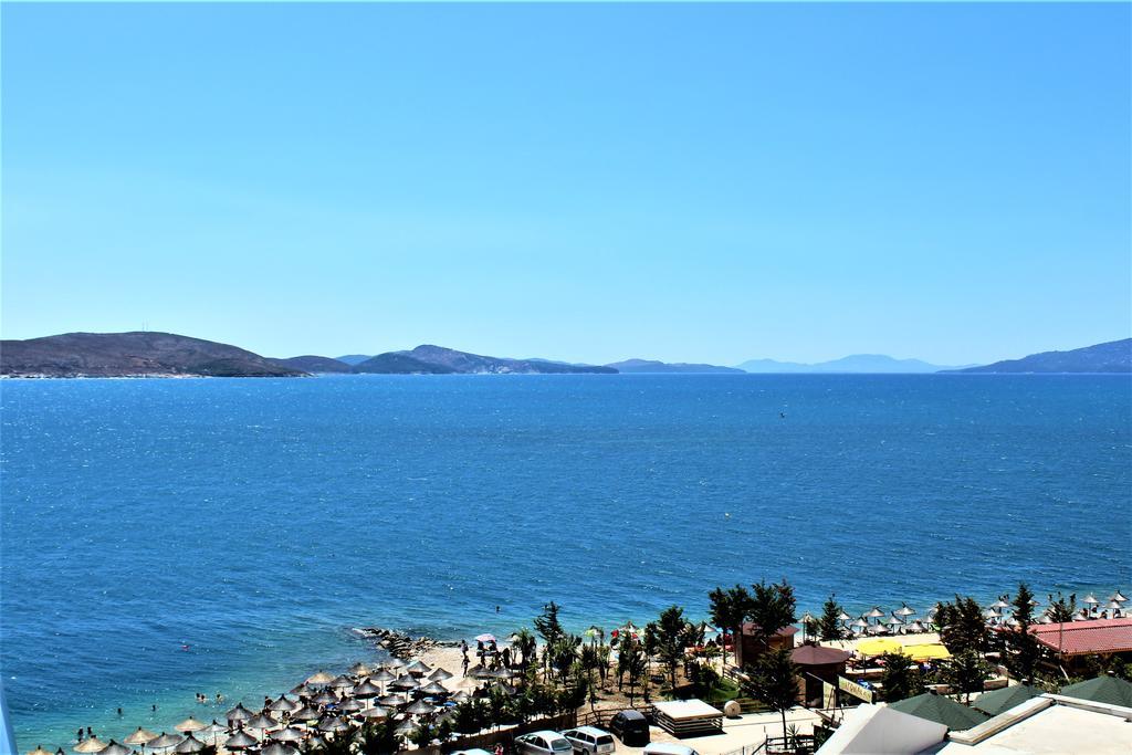 Seaside Apartment Sarandë Eksteriør bilde