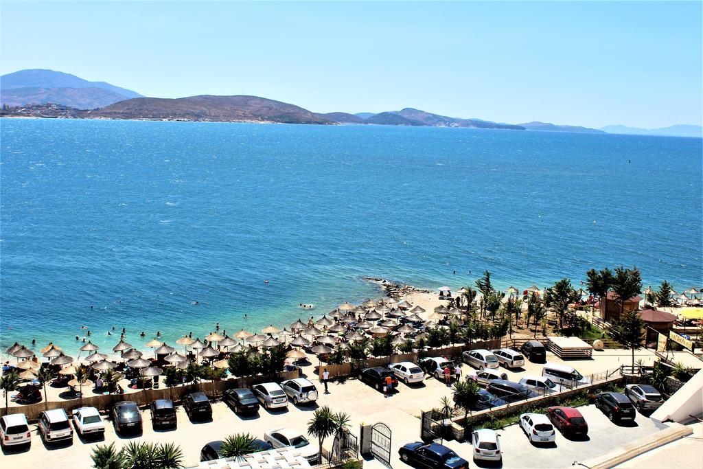 Seaside Apartment Sarandë Eksteriør bilde
