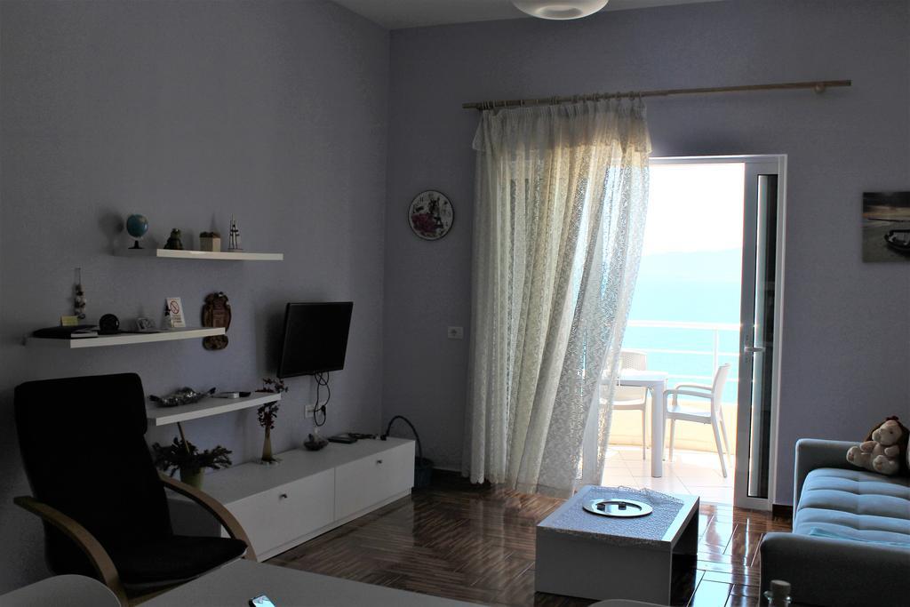 Seaside Apartment Sarandë Eksteriør bilde