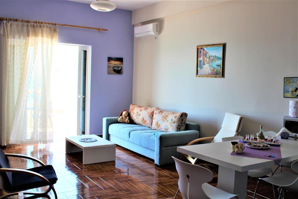 Seaside Apartment Sarandë Eksteriør bilde