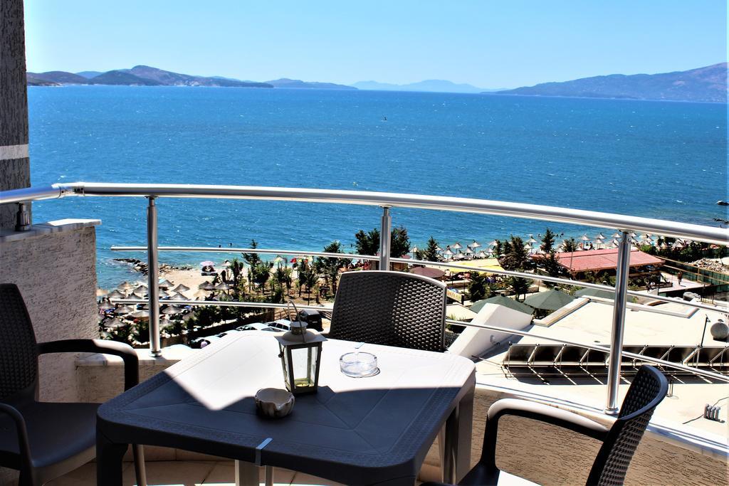 Seaside Apartment Sarandë Eksteriør bilde